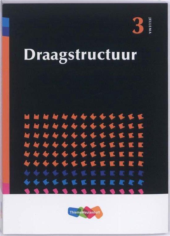 9789006951639 Jellema  -  Draagstructuur Deel 3, Boeken, Schoolboeken, Zo goed als nieuw, Verzenden