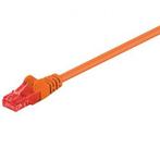 Netwerkkabel | Cat6 U/UTP | 5 meter (Oranje), Computers en Software, Pc- en Netwerkkabels, Verzenden, Nieuw