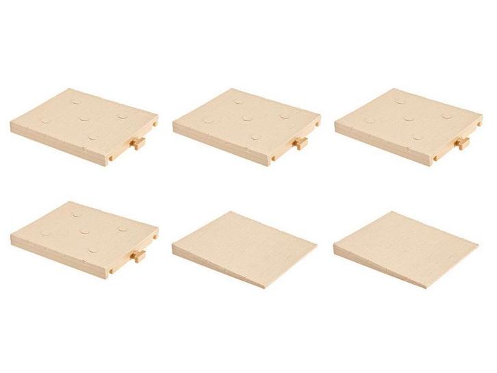 POLA 330909 Bahnsteigplatten (Stations, Gebouwen Standaard), Hobby en Vrije tijd, Modelbouw | Figuren en Diorama's, Nieuw, Ophalen of Verzenden