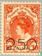 Nederland - Opruimingsuitgifte - Koningin Wilhelmina - Bo..., Verzenden, Postfris