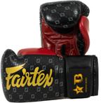 Fairtex x Booster Bokshandschoenen FXB BG STAR Zwart Rood, Ophalen of Verzenden, Nieuw, Bokshandschoenen