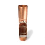 Wentzel koperen loofafscheider / bladafscheider Ø80mm, Ophalen of Verzenden, Nieuw