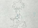 Gracie Films - Originele animatie tekening van Sideshow Bob,, Nieuw in verpakking