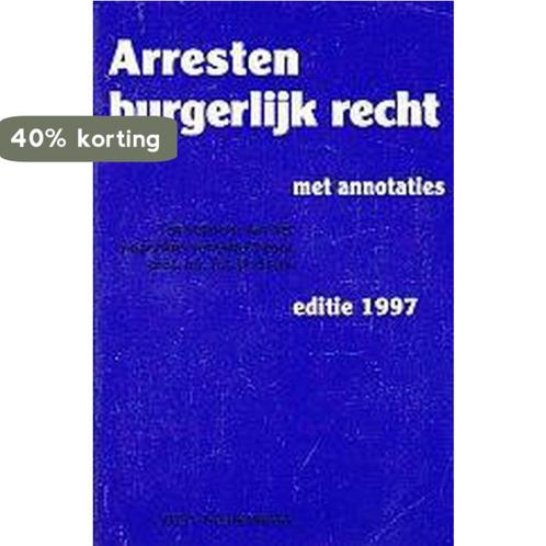 1997 Arresten burgerlijk recht 9789027146038, Boeken, Wetenschap, Zo goed als nieuw, Verzenden