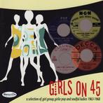cd - Various - Girls On 45: A Collection Of Girl Groups,..., Verzenden, Zo goed als nieuw