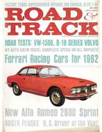 1962 ROAD AND TRACK MAGAZINE MEI ENGELS, Boeken, Auto's | Folders en Tijdschriften, Nieuw, Author