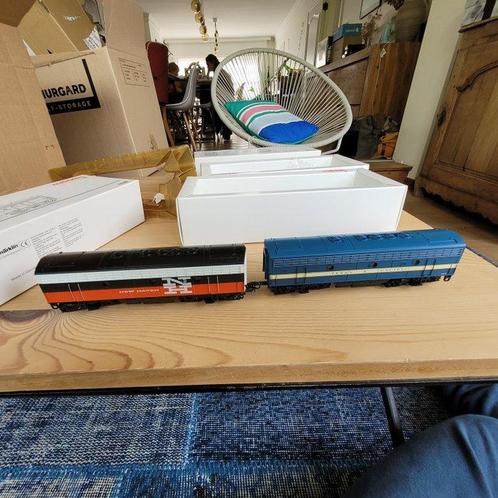 Märklin H0 - 4062 / 4081 - Model treinwagon (2) - Twee, Hobby en Vrije tijd, Modeltreinen | H0