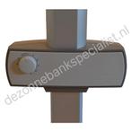 ACTIE Euro 399,- Hapro 8550 DEMO, Ophalen of Verzenden, Zo goed als nieuw, Zonnebank enkelzijdig, Minder dan 10 lampen