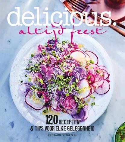 Delicious. altijd feest | 9789059567962 | Makkie Mulder, Boeken, Kookboeken, Zo goed als nieuw