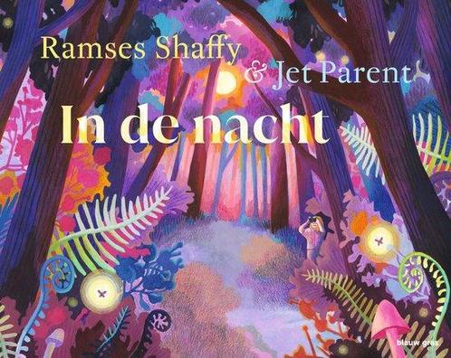 In de nacht 9789493374133 Jet Parent, Boeken, Schoolboeken, Zo goed als nieuw, Verzenden