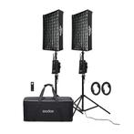 Godox FL100 Flexible LED Light Two-light Kit - Demomodel, Audio, Tv en Foto, Fotografie | Fotostudio en Toebehoren, Verzenden