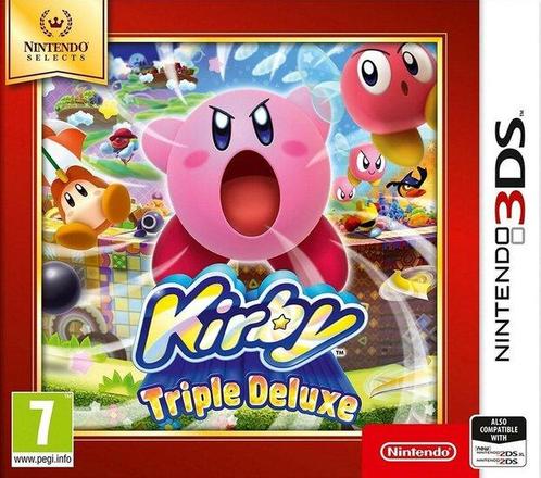 Kirby - Triple Deluxe (Nintendo Selects) [Nintendo 3DS], Spelcomputers en Games, Games | Nintendo 2DS en 3DS, Zo goed als nieuw