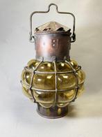 Lamp - Gegoten messing - Scheepslamp