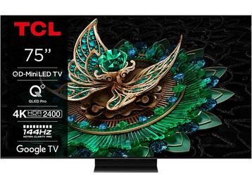Tcl - Mini-LED-TV - 75 inch beschikbaar voor biedingen