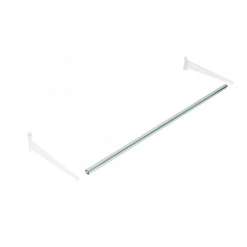 Confectiebuis 100 cm breed model laser chroom, Zakelijke goederen, Kantoor en Winkelinrichting | Winkel en Inventaris