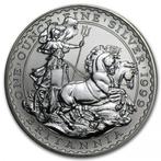 Britannia 1 oz 1999, Verzenden, Overige landen, Losse munt, Zilver
