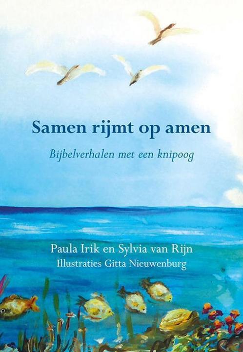 Samen rijmt op amen 9789463651851 Sylvia van Rijn, Boeken, Godsdienst en Theologie, Zo goed als nieuw, Verzenden