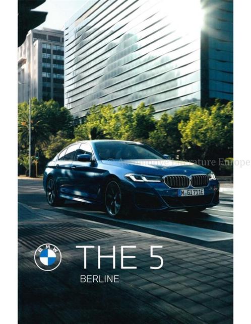 2020 BMW 5 SERIE SEDAN BROCHURE NEDERLANDS, Boeken, Auto's | Folders en Tijdschriften, BMW