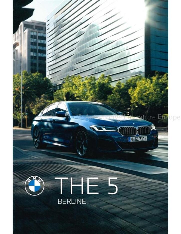 2020 BMW 5 SERIE SEDAN BROCHURE NEDERLANDS, Boeken, Auto's | Folders en Tijdschriften, BMW