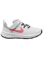 SALE -11% | Nike Hardloopschoenen Revolution 6 wit | OP=OP, Nieuw, Verzenden