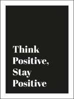 Think Positive, Stay Positive 9781786850355, Verzenden, Zo goed als nieuw, Summersdale Publishers