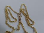 Zonder Minimumprijs - Halsketting - 9 kt. Geel goud, Sieraden, Tassen en Uiterlijk, Kettingen, Nieuw