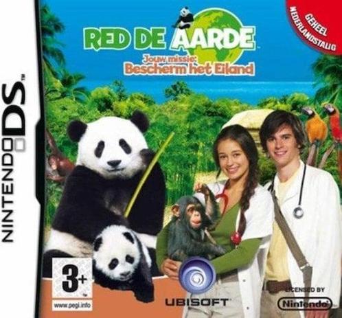 Planet Rescue / Red de Aarde Endangered Island (DS Games), Spelcomputers en Games, Games | Nintendo DS, Zo goed als nieuw, Ophalen of Verzenden