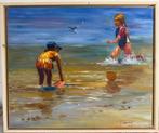English school (XX) - A pair beach scenes. No reserve!