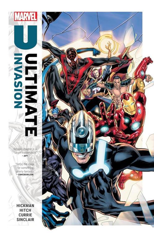 Ultimate Invasion, Boeken, Strips | Comics, Nieuw, Verzenden