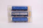 Electrotren H0 - 1586K, 1587K - Modeltrein goederenwagon (3), Nieuw