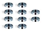 Veiling - 10x Hansgrohe zeepschaal ø22mm Cassetta C chroom, Nieuw
