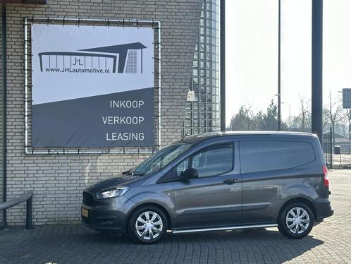 Ford Transit Courier 1.5 TDCI Economy Edition*A/C*HAAK*USB*A, Auto's, Bestelauto's, Lease, Zwart, Handgeschakeld, Overige kleuren