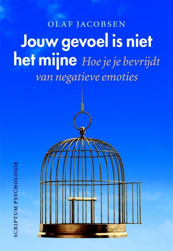 Jouw gevoel is niet het mijne 9789055946136 O. Jacobsen, Boeken, Psychologie, Gelezen, Verzenden