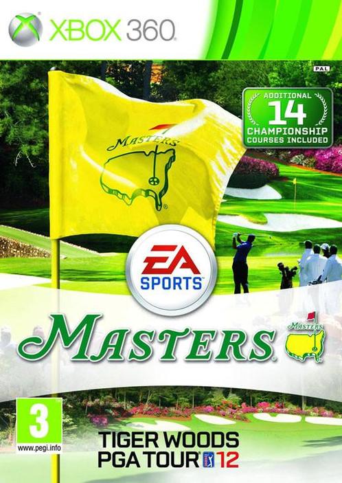 Tiger Woods PGA Tour 2012 (Xbox 360), Spelcomputers en Games, Games | Xbox 360, Gebruikt, Verzenden