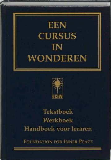 Een cursus in wonderen deel tekstboek   werkbo 9789020283174 beschikbaar voor biedingen