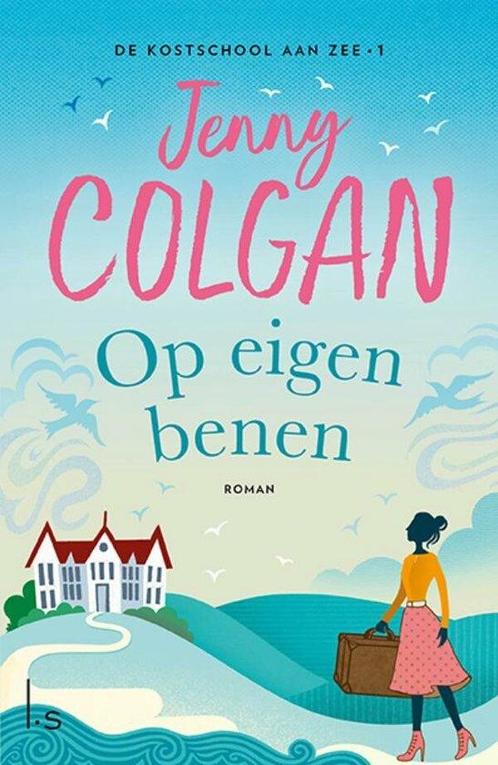 9789021042121 De kostschool aan zee 1 - Op eigen benen, Boeken, Romans, Zo goed als nieuw, Verzenden