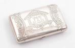 Sigarettendoos - .875 (84 Zolotniki) zilver - TereM
