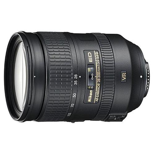 Nikon AF-S 28-300mm f/3.5-5.6 G ED VR objectief - Tweedehand, Audio, Tv en Foto, Fotografie | Lenzen en Objectieven, Standaardlens
