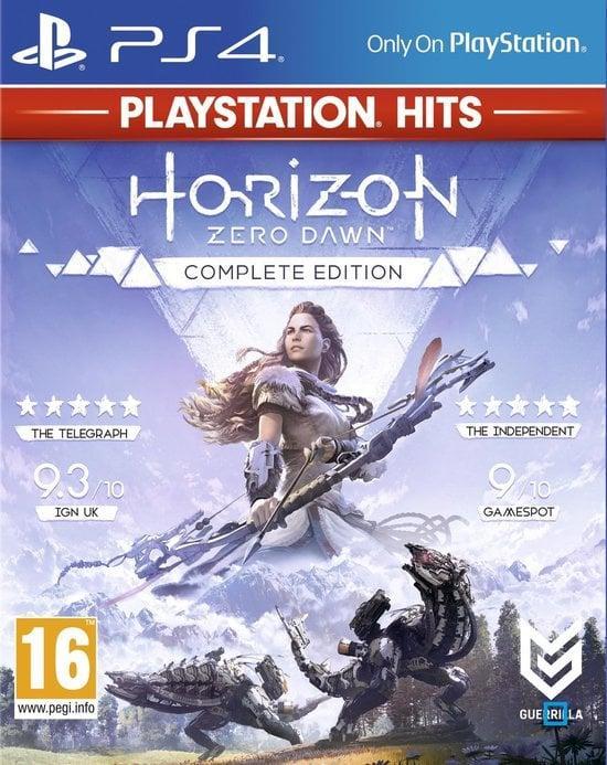 Horizon Zero Dawn Complete Edition (Losse CD) (PS4 Games), Spelcomputers en Games, Games | Sony PlayStation 4, Zo goed als nieuw
