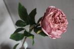 Brynxz zijden Pioenbloem dark pink 60 cm, Huis en Inrichting, Woonaccessoires | Kunstplanten en Kunstbloemen, Ophalen of Verzenden