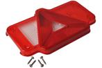 Los glas Humbaur achterlicht - rechts - 243x150 mm, Auto diversen, Aanhangwagen-onderdelen, Ophalen of Verzenden, Nieuw