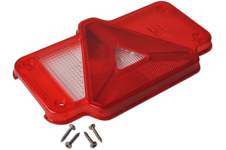 Los glas Humbaur achterlicht - rechts - 243x150 mm, Auto diversen, Aanhangwagen-onderdelen, Ophalen of Verzenden