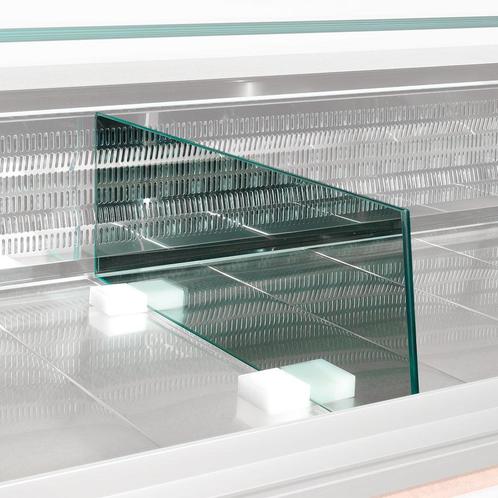 Scheiding Expositie In Glas (l.500 Mm), Witgoed en Apparatuur, Koelkasten en IJskasten, Ophalen of Verzenden