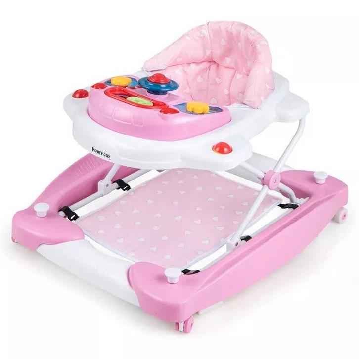 2dekans | Coast Baby Loopwagen - Opvouwbaar - 6 x 1 -, Kinderen en Baby's, Speelgoed | Overig, Zo goed als nieuw, Ophalen of Verzenden