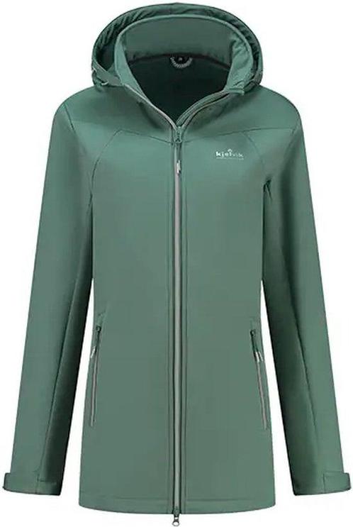 Kjelvik Half lange softshell jas Rachel Dames - Maat 40, Kleding | Dames, Jassen | Winter, Nieuw, Verzenden