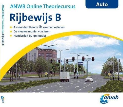 ANWB rijopleiding - Onlinecursus rijbewijs B, Boeken, Overige Boeken, Verzenden