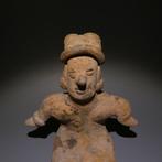 Colima, Westkust Mexico Terracotta Gezette figuur. 11,5 cm