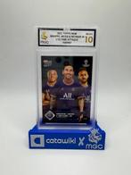 2021 Topps Topps Now Kylian Mbappé, Lionel Messi, Neymar Jr., Nieuw