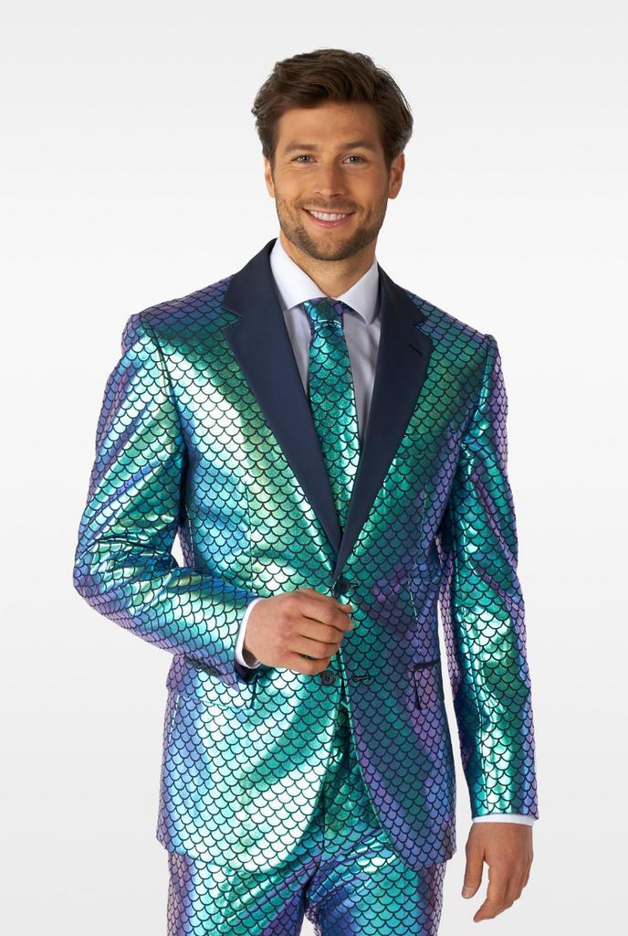 Fancy Fish Heren Pak Opposuits, Kleding | Heren, Carnavalskleding en Feestkleding, Nieuw, Ophalen of Verzenden