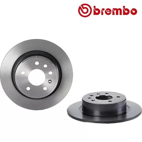 BREMBO Remschijf SAAB 9-5 2.0 Turbo SE achterzijde, Auto-onderdelen, Ophanging en Onderstel, Nieuw, Verzenden